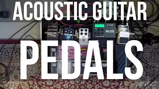 Carl Wockner - Acoustic Guitar Pedals for Live Gigs PART 2