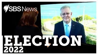 Scott Morrison speaks with SBS News on election day eve | SBS News