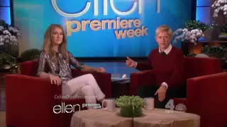 Celine Dion Interview on Ellen 9/11/13 [HD 1080p]