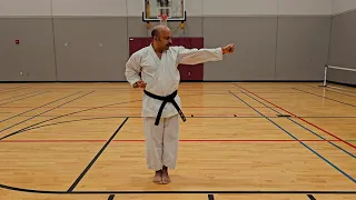 Pinan Yodan Sequence