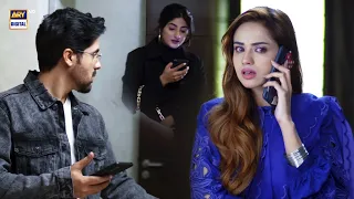 Ye Kon Larki Hai Apke Sath... #Angna Episode 20 BEST SCENE