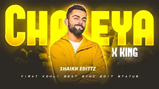 chaleya X Virat Kohli ✨ • Beat Sync 🥵• Virat Kohli edit 🔥 • shaikh edittz •