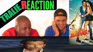 BANG BANG TRAILER REACTION (REQUEST) I Hrithik Roshan I