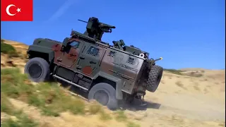 Турецкий военный бронеавтомобиль собственного производство! Made In TURKEY!🇹🇷