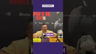 ‘I Miss My Father!’ Emotional Oleksandr Usyk Post Fight Interview - Fury Vs Usyk