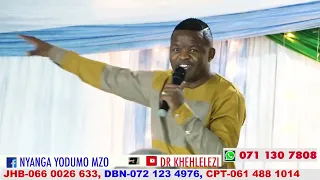 DR KHEHLELEZI & MMI || ESWATINI BABHEME BAKHOLWA INDODA EBEBEYIZWA NGENDABA NJENGOJESU.