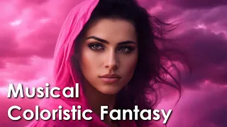 Coloristic Fantasy - Egyptian music 🎵 Arabic house music Vol.117