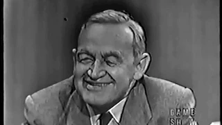 What's My Line? - Barry Fitzgerald (Nov 2, 1952)