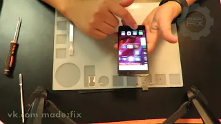 Xiaomi Redmi 4 Pro - замена экрана, разборка / сборка repair display