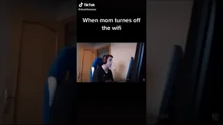 Mom turns off wifi, (MUST WATCH)
