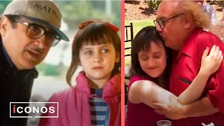 Los regalos de vida que le hizo Danny DeVito a la actriz de "Matilda" | íconos