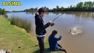 PESCA EN ESTE LUGAR RÍO ALSINA, BUENOS AIRES, Río Paraná | Pesca Y Cocina