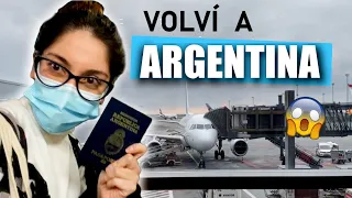Viajar a Argentina desde Dinamarca en post cuarentena | Lufthansa CPH - FRA - EZE