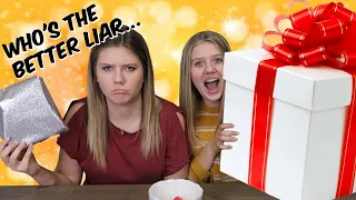 Box of Lies Holiday Edition!! || Taylor & Vanessa