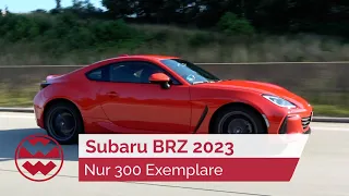 Subaru BRZ 2023: Nur 300 Stück - World in Motion | Welt der Wunder