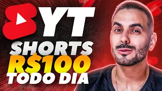 GANHE R$100 P/ DIA COM YOUTUBE SHORTS - ESTRATÉGIA COMPLETA (Afiliados Digitais) l Lucas Roudi