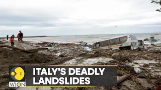 WION Climate Tracker: At least seven killed in Italy landslide | Latest World News