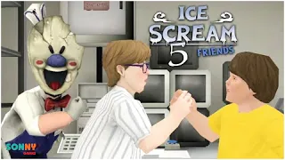 Ice Scream 5: Friends Mike's Adventures - Gameplay Walkthrough Part 1 || Ghost Mode