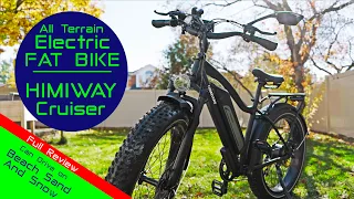 The HIMIWAY CRUISER is your next Electric FAT BIKE - Awesome!