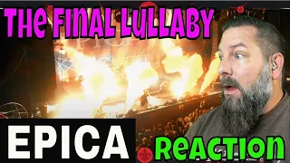 EPICA - The Final Lullaby (ft. Shining) (OFFICIAL VIDEO)  REACTION / REVIEW