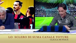 Milan-Inter 0-2 TELECRONACA FILIPPO TRAMONTANA