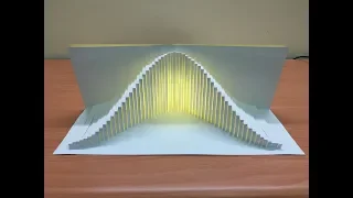 3d Mountain wall | Pop up Mountain wall card | paper art | kirigami | 3d山壁卡片