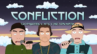 Mr Traumatik & MTD - Confliction Ep (prod.Crossbreed)