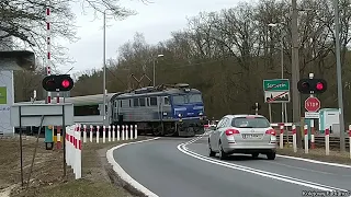 [USTERKA] Przejazd Kolejowy Szczecin, ul. Goleniowska // Polish Railroad Crossing