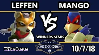 TBH8 SSBM - TSM | Leffen (Fox) Vs. C9 | Mang0 (Falco) - Smash Melee Winners Semis