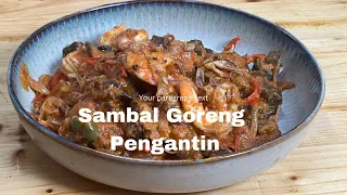 Sambal Goreng Pengantin. Jarang Nak Jumpa Resepi Ini.