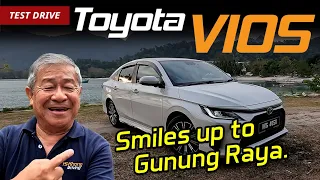 Langkawi Hill Climb With All-New Vios - Most-Fun-Car Award, See How it Flows | YS Khong Driving