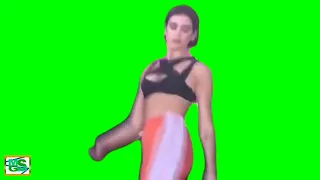 Dua Lipa Twisting Hip/Pencil Sharpener Meme Green Screen