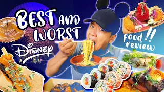 Disney's EPCOT Food Review | BEST & WORST Foods FLOWER & GARDEN Festival 2021