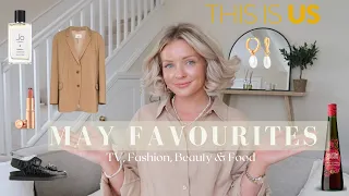 MAY FAVOURITES / SUMMER BEAUTY FAVOURITES, MOST WORN FASHION, TV & FOOD