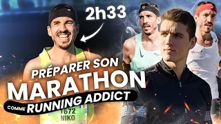 La préparation de @RunningAddict pour courir 2h33 sur Marathon