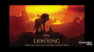 Lion King 2019 Simba vs scar soundtrack Theme (lower pitch)