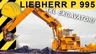 🔥Liebherr P 995 Marine Excavator XXL - Extreme Machines - Port Excavation Pontonbagger