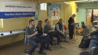 Portland's Mayoral Candidates tackle the city's homelessness problem