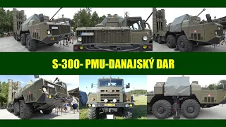 S-300 -PMU-SLOVAK ARMY -DANAJSKÝ DAR
