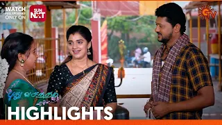 Pudhu Vasantham- Highlights | 27 Mar 2024  | Tamil Serial | Sun TV