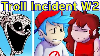 Friday Night Funkin' VS Friday Night Incident Week 2 Demo + Cutscenes (FNF Mod/Trollge/Trololo)