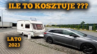 Ile kosztuje wyjazd z przyczepą kempingową w 2023🏕 (BAŁTYK) Podsumowanie Chłapowo/Władysławowo