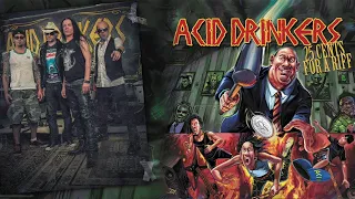 Acid Drinkers - Madman's Joint (Official Audio)