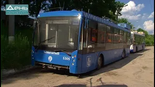 Первые троллейбусы из Москвы переданы  Нижнему Новгороду