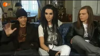 Tokio Hotel 12.09.09  Leute Heute Interview