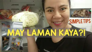 WHAT'S INSIDE OF OUR FRIDGE?/TIPS PARA HINDI MASIRA AGAD ANG GULAY Vlog#11