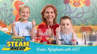 Water Xylophone with ART | KidVision Full STEAM Ahead