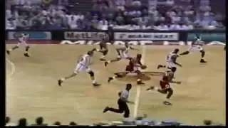 Michael Jordan 56pts vs Heat 1992 Playoffs