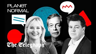 Planet Normal: Co-pilots barrage Nigel Farage l Podcast