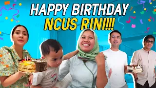 SURPRISE ULTAH YG BERKESAN BUAT NCUS RINI!RAFFI NAGITA CIPUNG KASIH HADIAH SPESIAL BIKIN NCUS MEWEK!